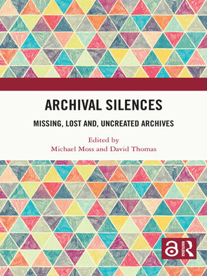 cover image of Archival Silences